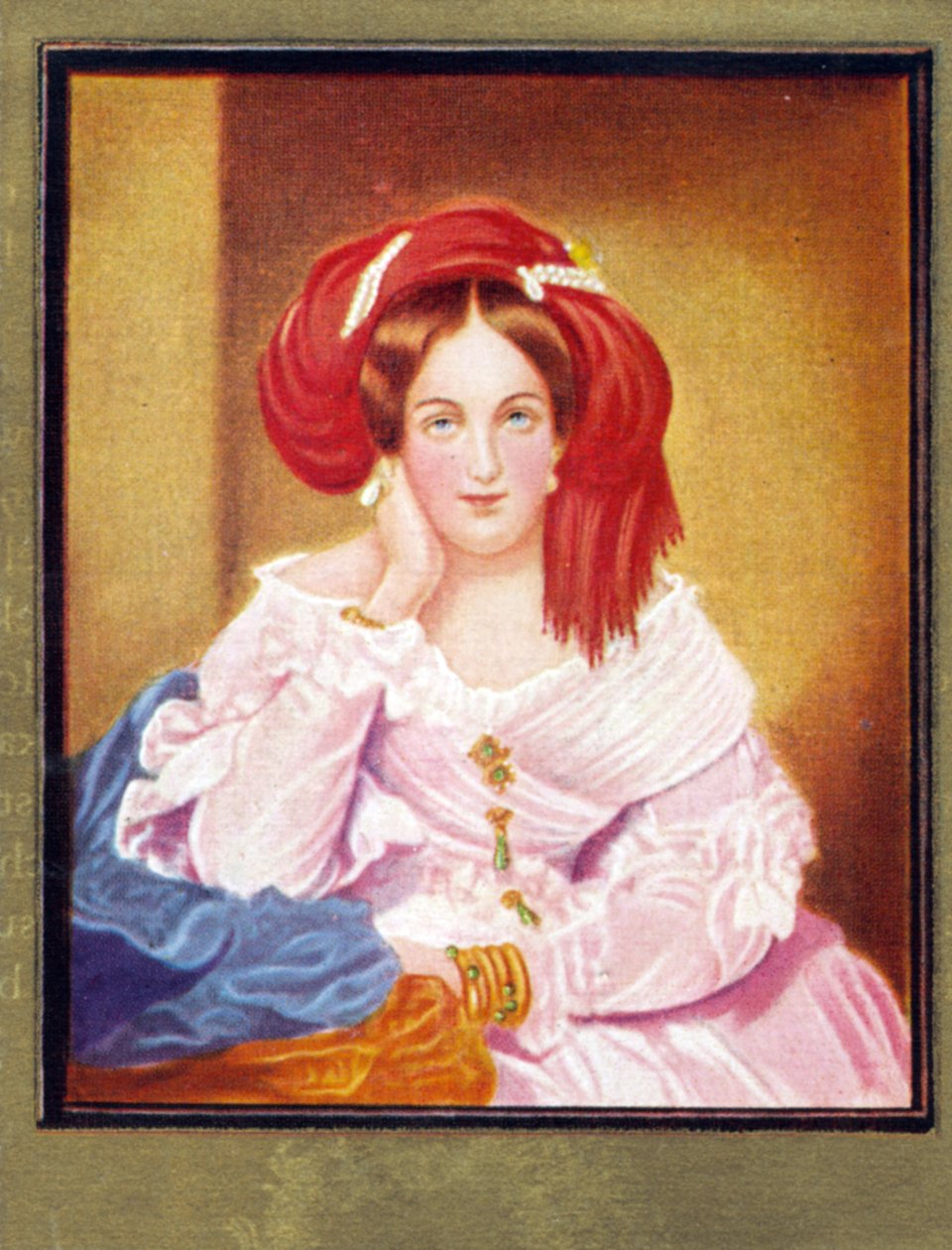 Metternich'ten Melanie Zichy by after Moritz Michael Daffinger