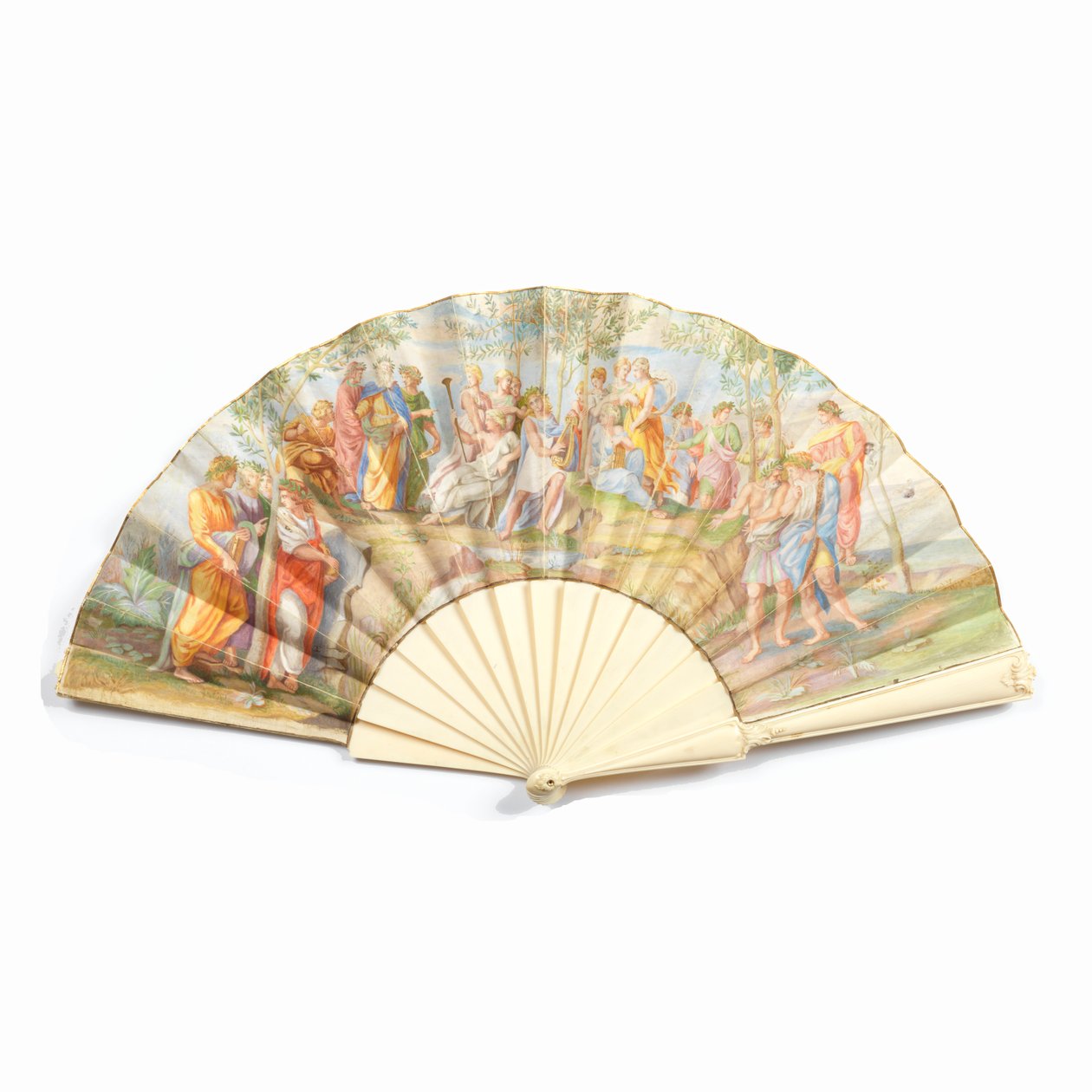 pileli fan by after Raphael