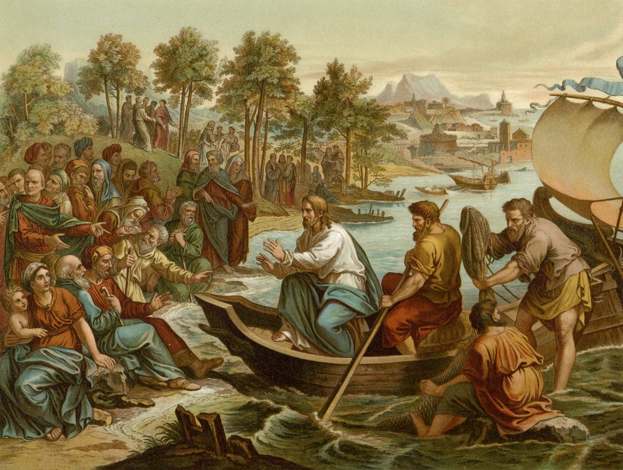 gemi vaazı by after Raphael
