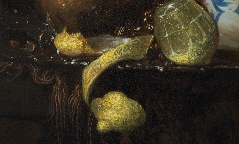 Nautilus Kupası ile Natürmort by after Willem Kalf