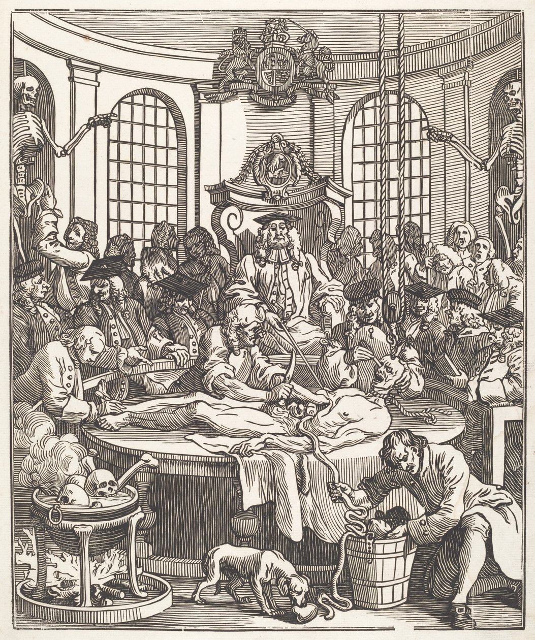 Zulüm Ödülü by after William Hogarth John Bell