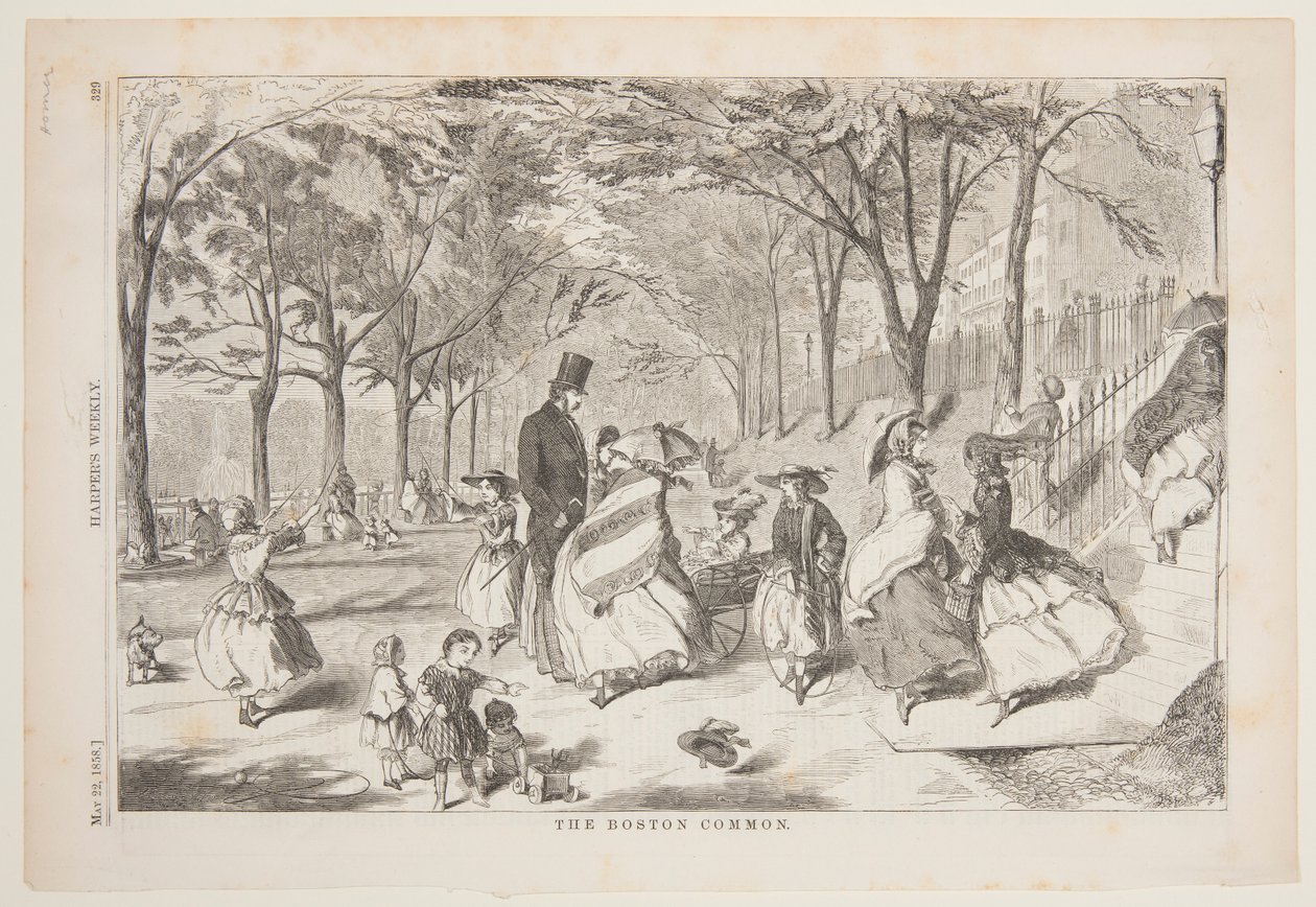 Boston Ortak by after Winslow Homer