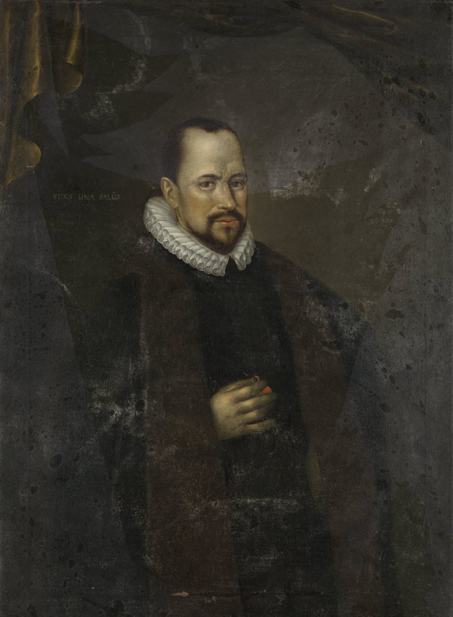 Steven van Dalen (ö. 1586) by anonymous (copy after)