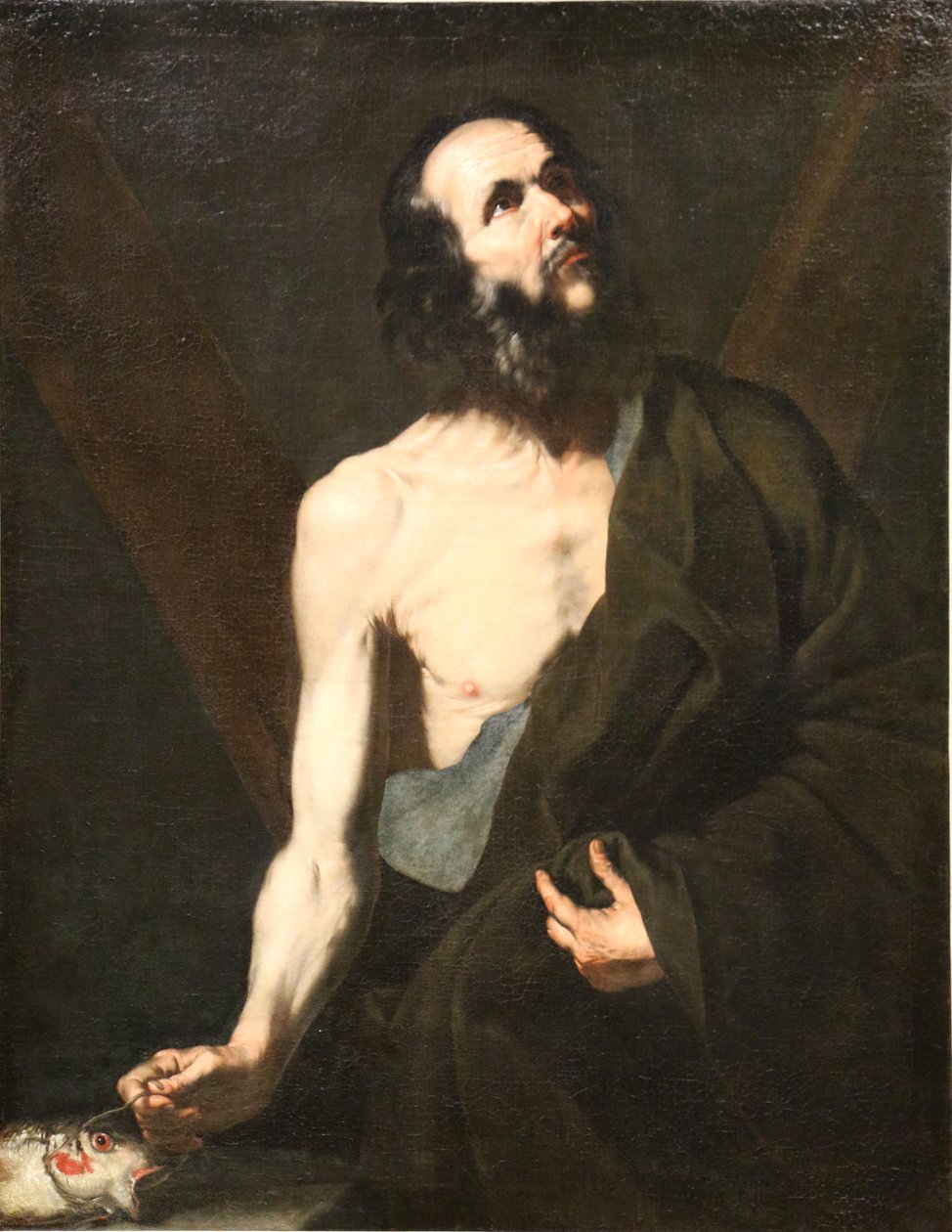 Aziz Andrew by Jusepe de Ribera