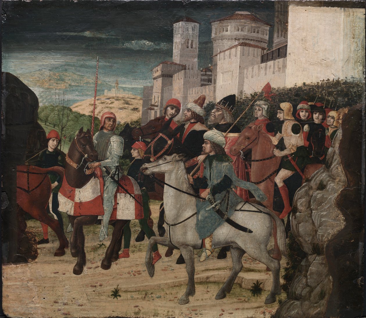 Magi alayı by attributed to Bernardo Parentino