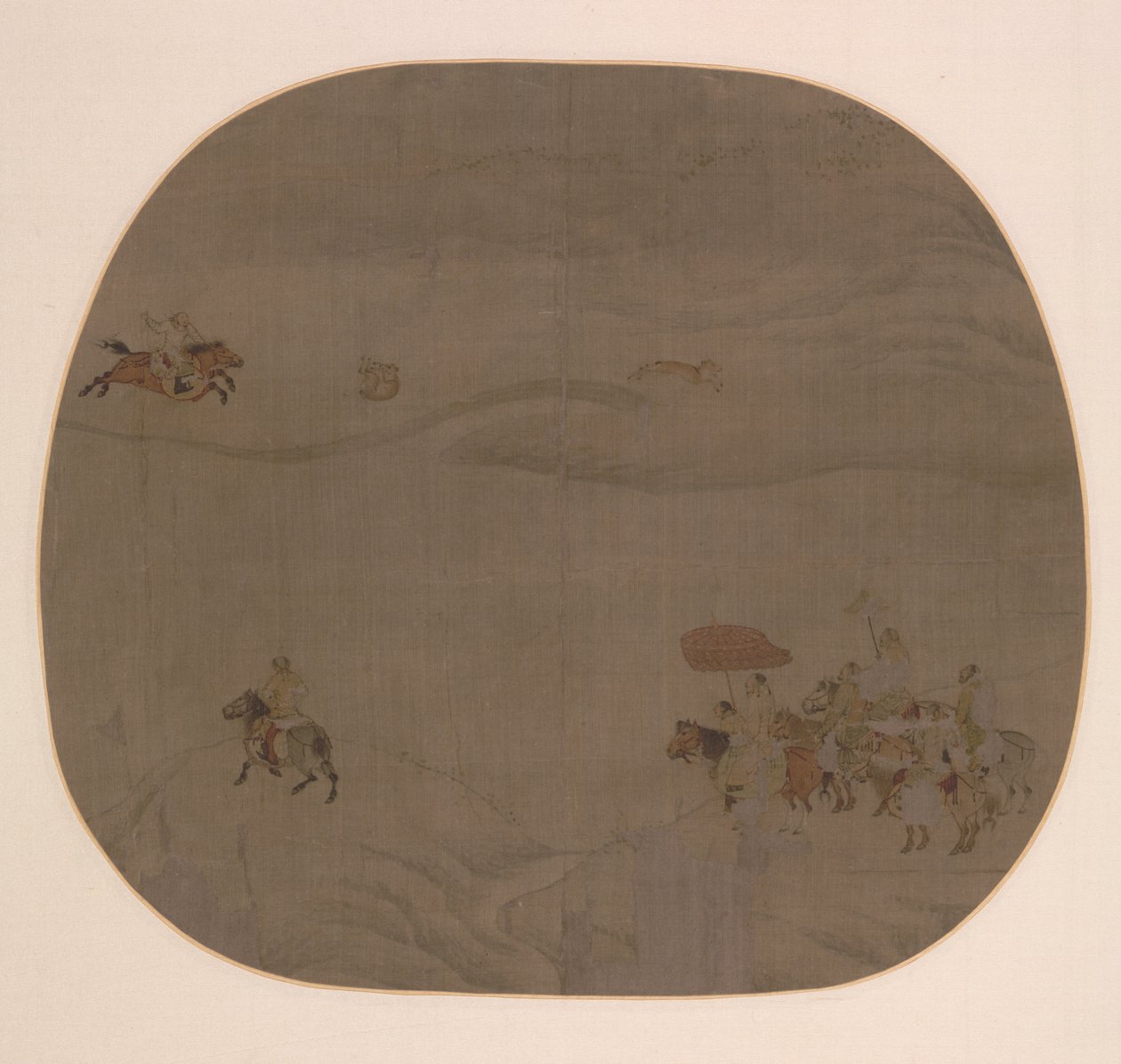 Sonbahar Avı by attributed to Chen Juzhong