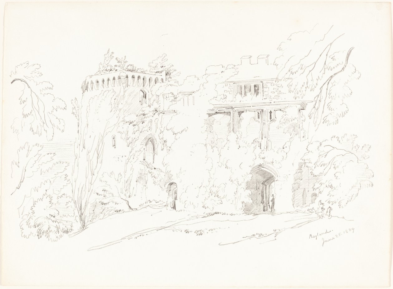 Ragland by attributed to James Bulwer