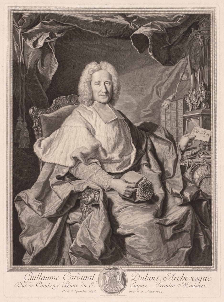 Kardinal Dubois by attributed to Liang Kai