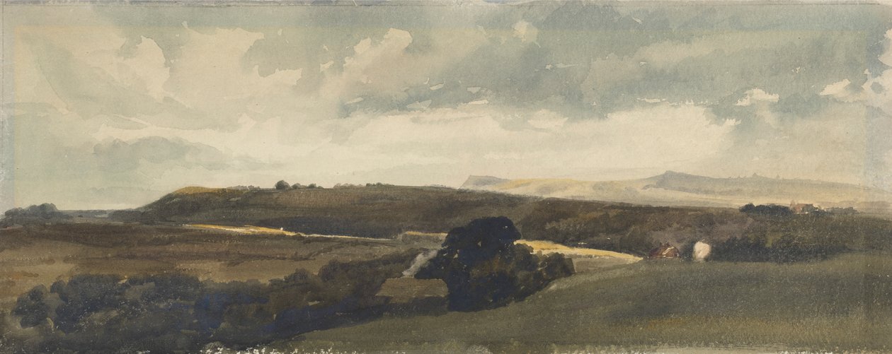 Penrith yakınlarında by attributed to Peter DeWint