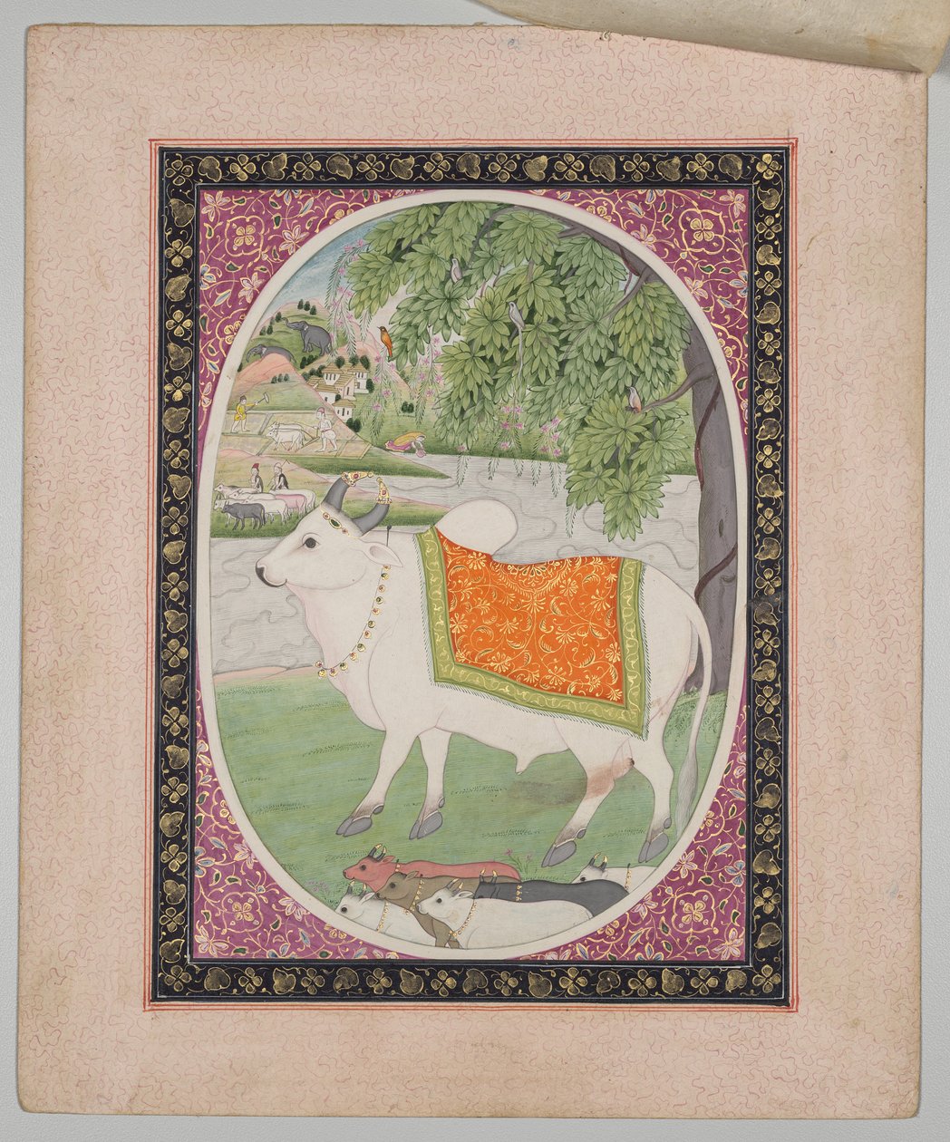 Mandi Astroloji Serisinden Boğa by attributed to Sanju