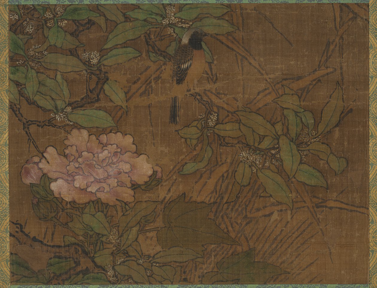 Kuşlar ve Çiçekler by attributed to Sesshū Tōyō