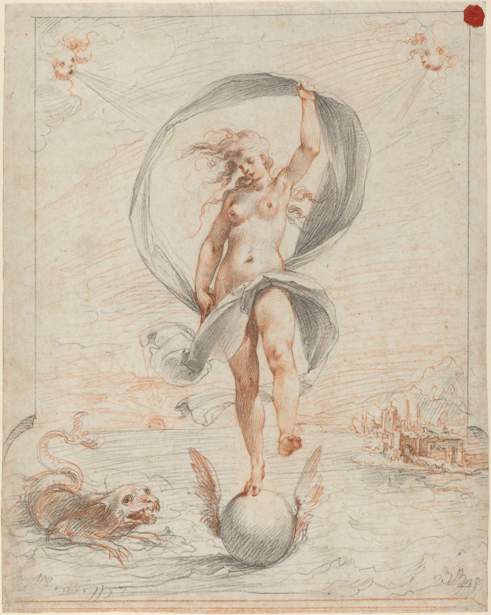 alegorik figür by called Cavaliere d
