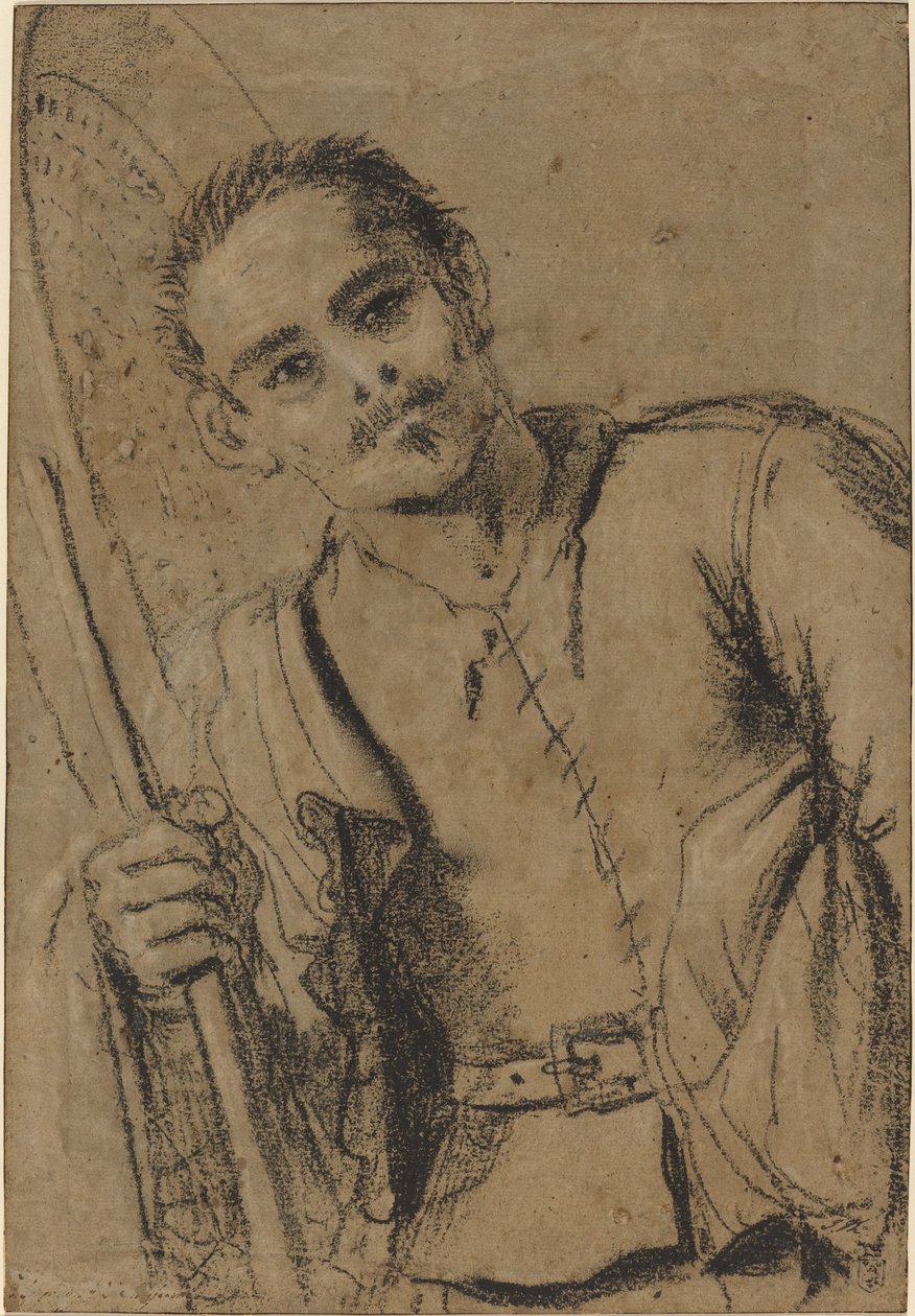 Tahıl Tüccarı by called Guercino Giovanni Francesco Barbieri