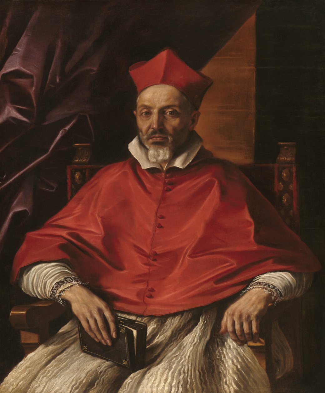Kardinal Francesco Cennini by called Guercino Giovanni Francesco Barbieri