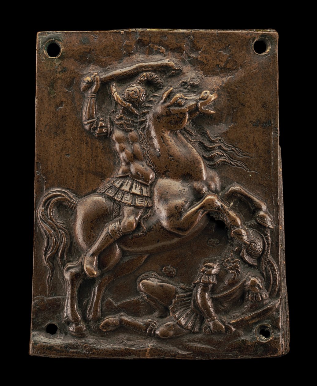 Süvari ve Piyade by called Riccio Andrea Briosco