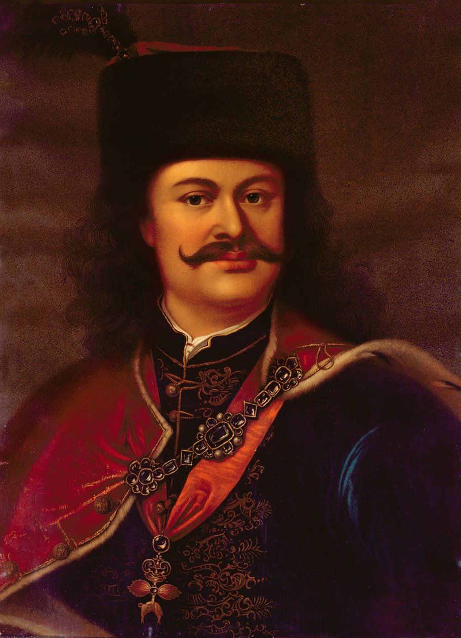 Prens Ferenc Rakoczi II by Ádam Mányoki