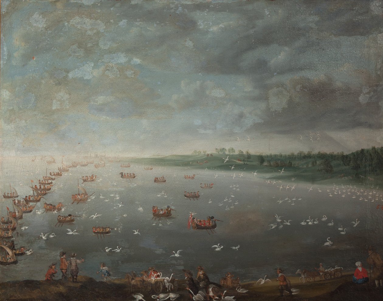 Kuğu Avı by de Coninck