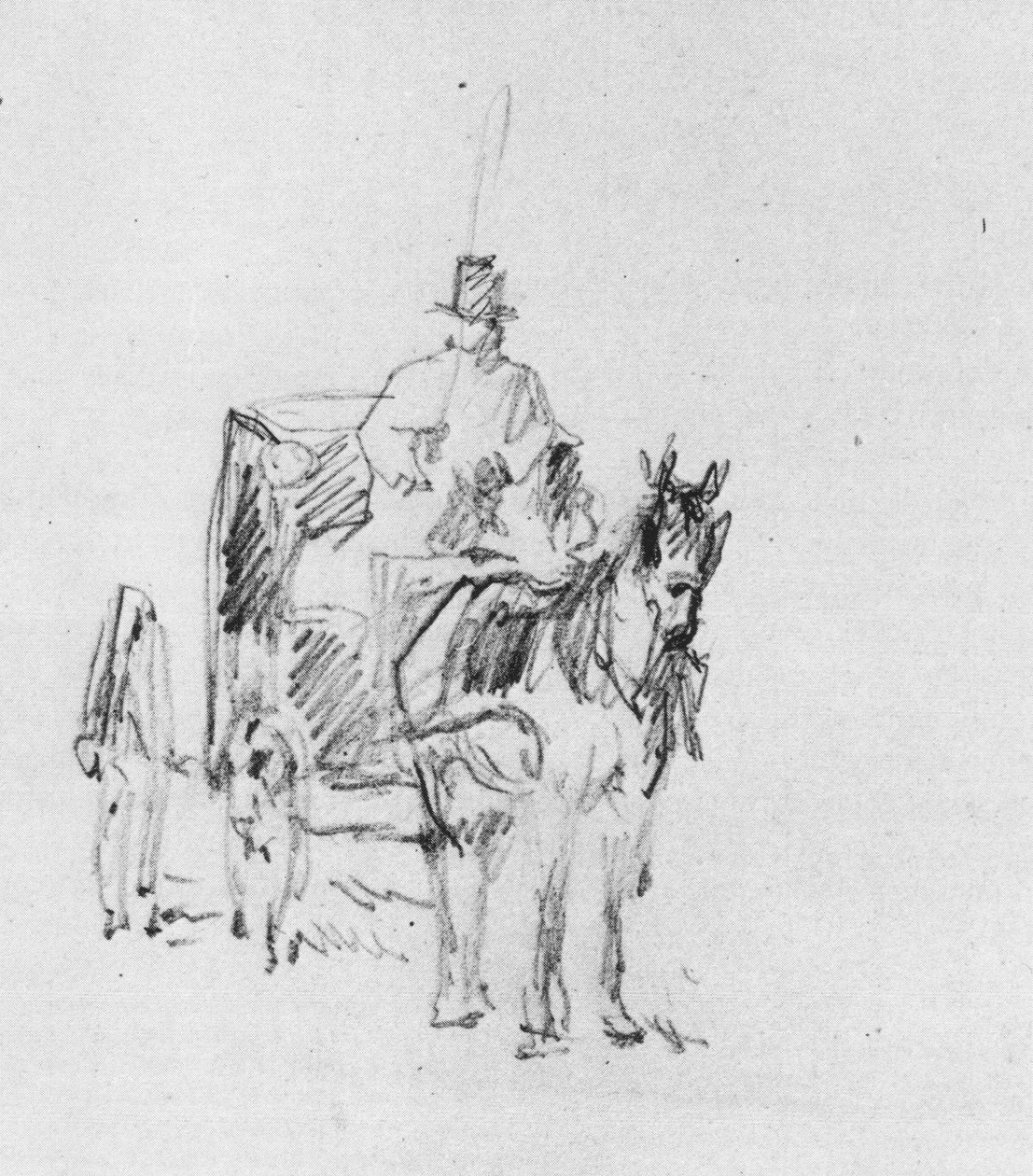 Taksi by Édouard Manet