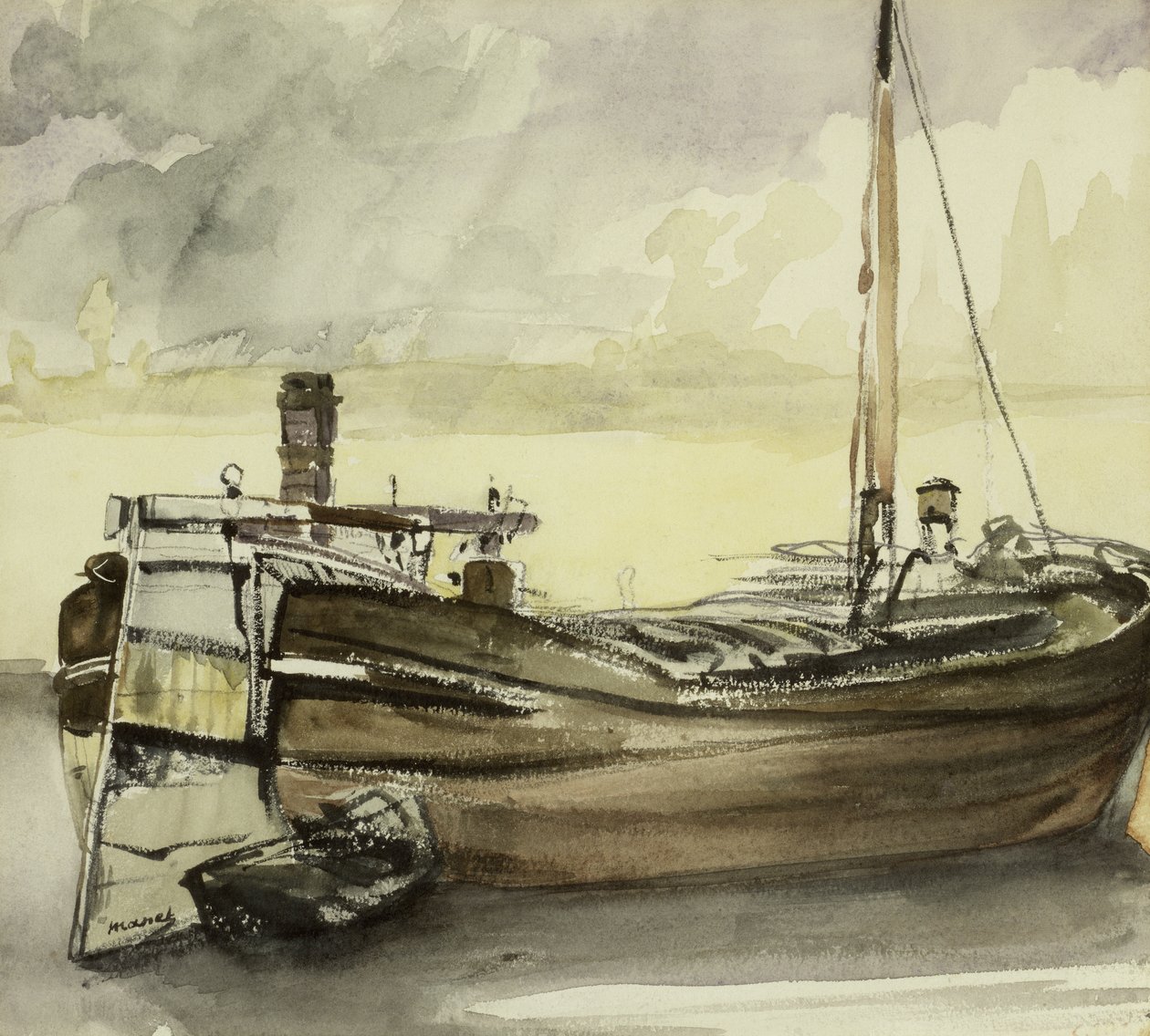 mavna by Édouard Manet