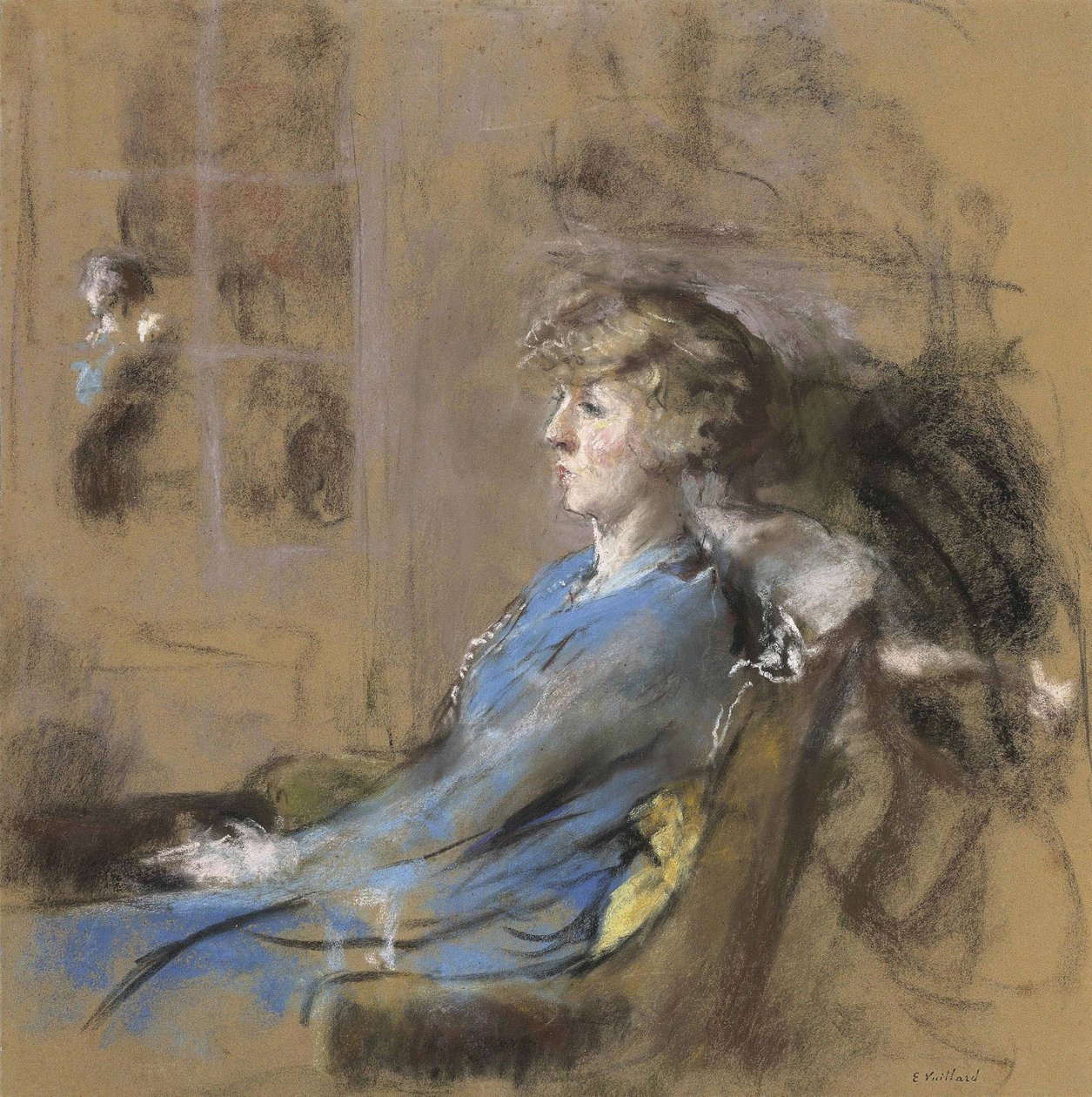 Emmy Lynn by Edouard Vuillard