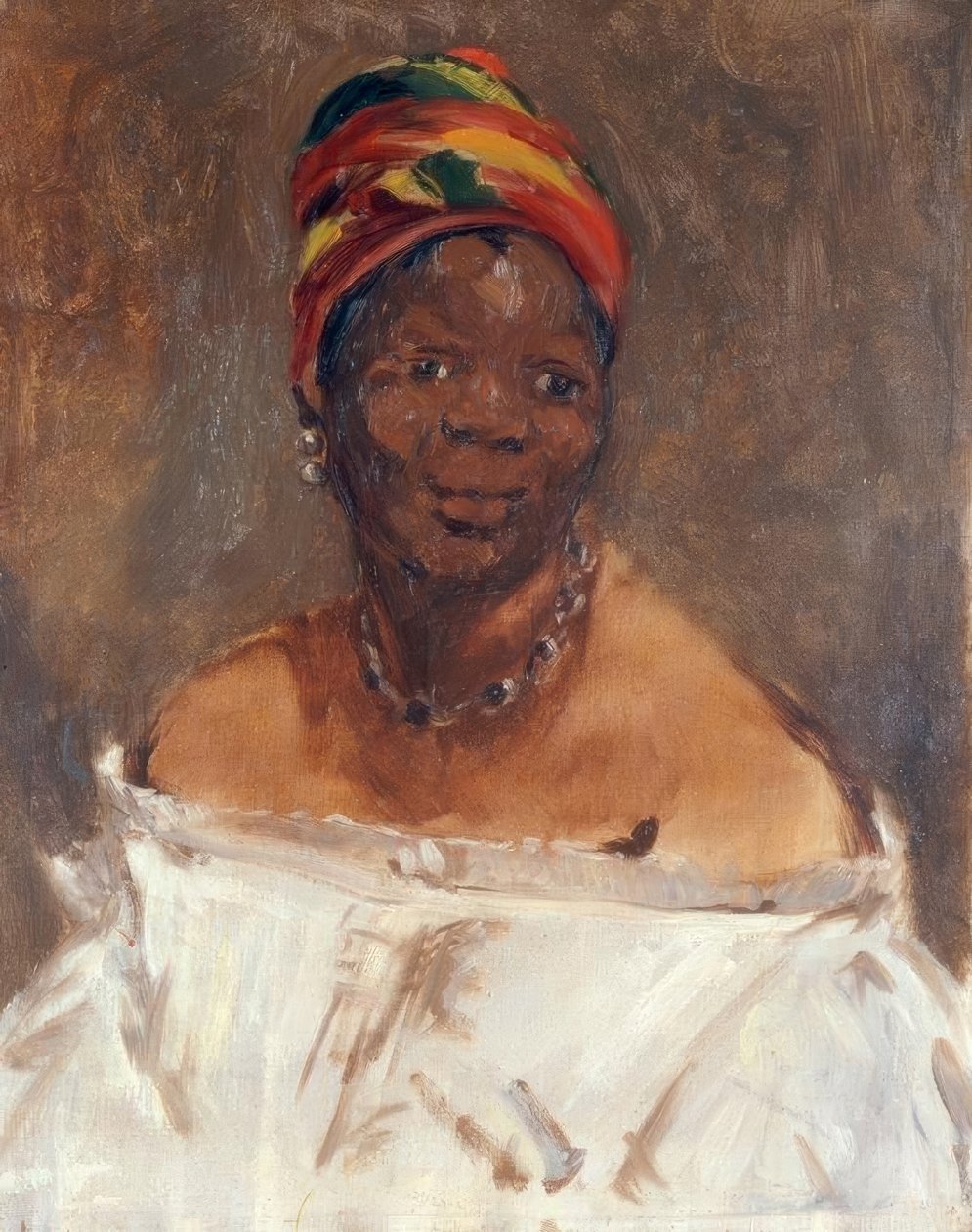 zenci by Édouard Manet