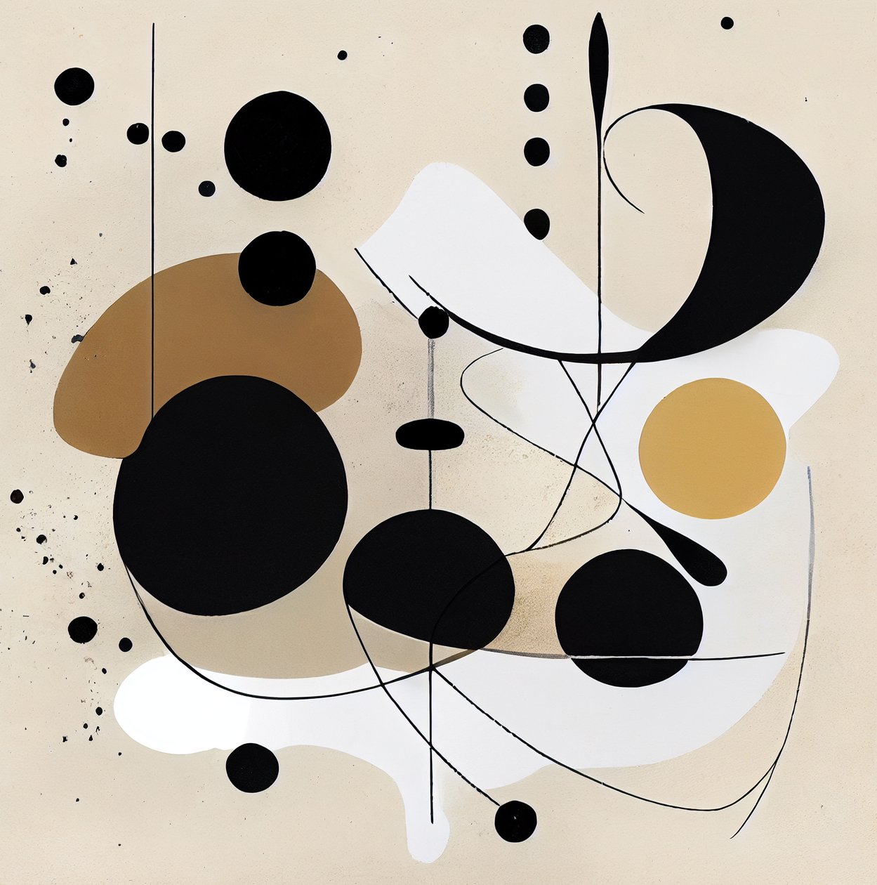 Soyut Sanat by F. Abderrahim