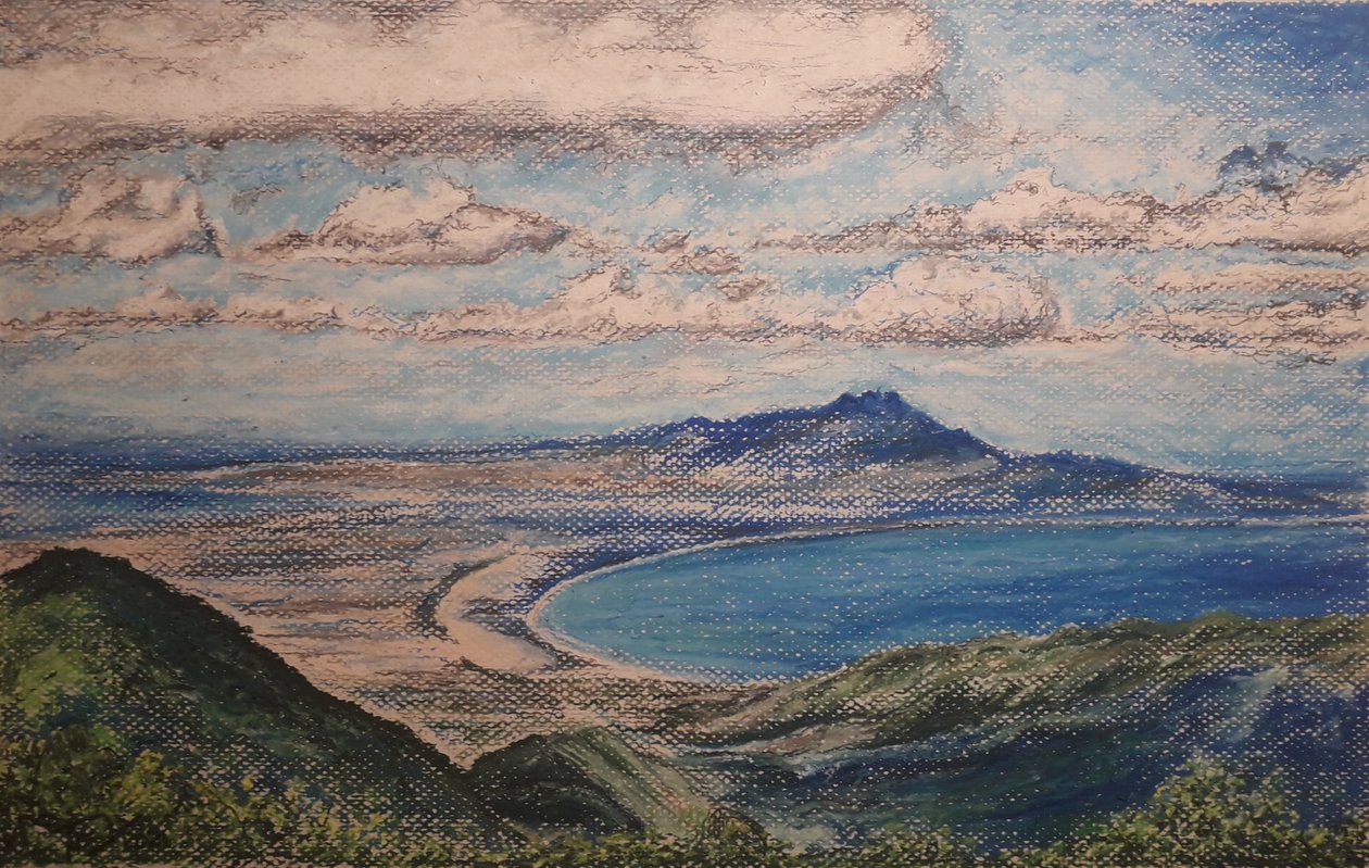 LAGOON LA RESTINGA by miguelmendez_art.ve