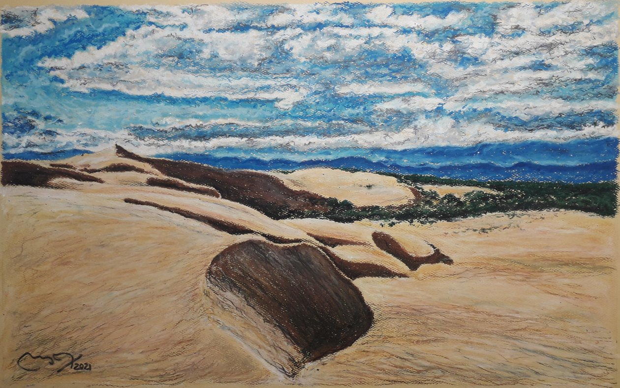 MEDANOS DE CORO by miguelmendez_art.ve
