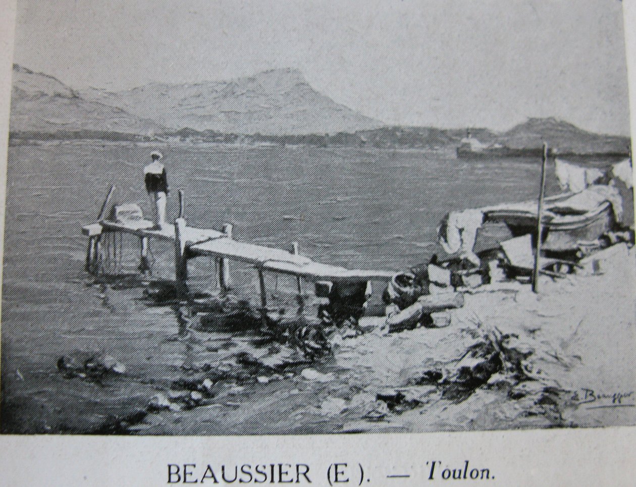 Toulon by Émile Beaussier