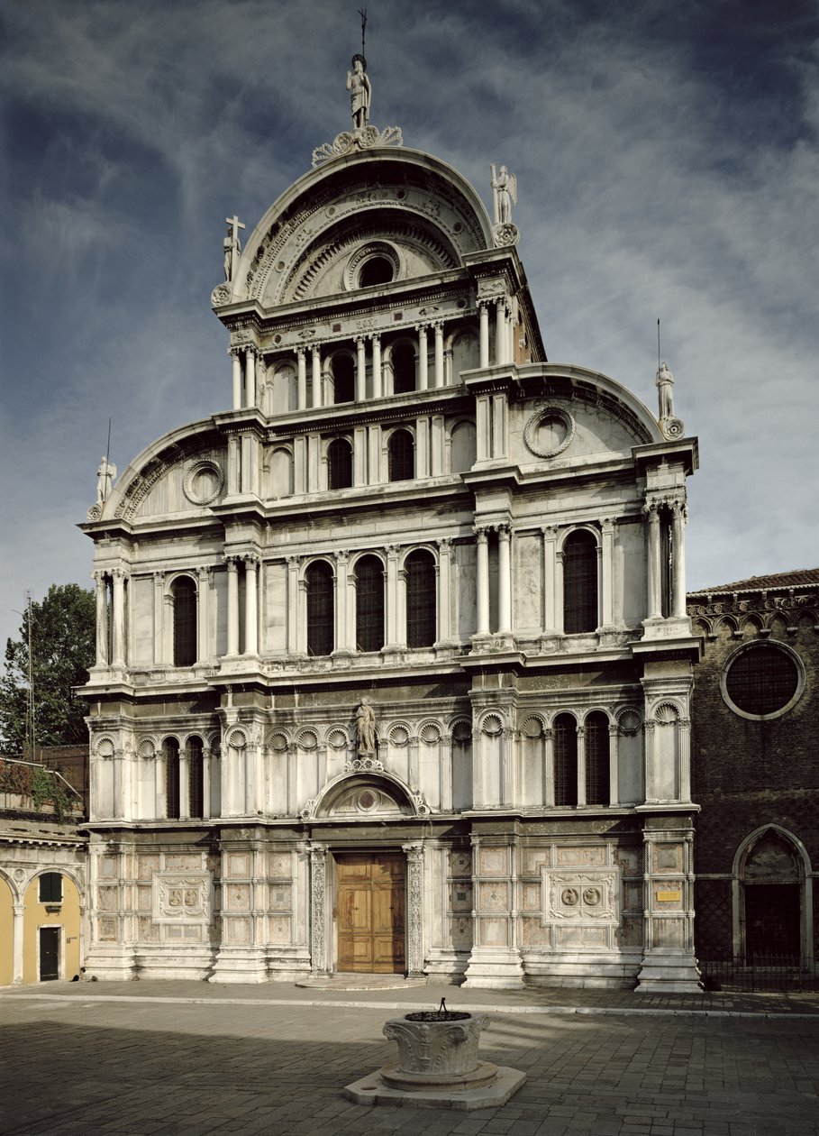 San Zaccaria Kilisesi, 1480-1500 by Mauro Coducci or Codussi
