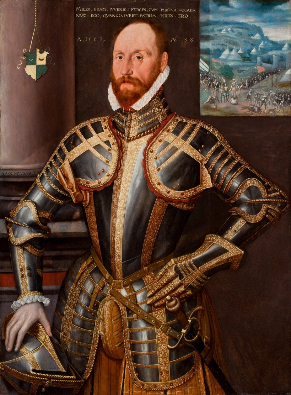 John Farnham, Beyler-Emekli Elizabeth I by or Muelen Meulen