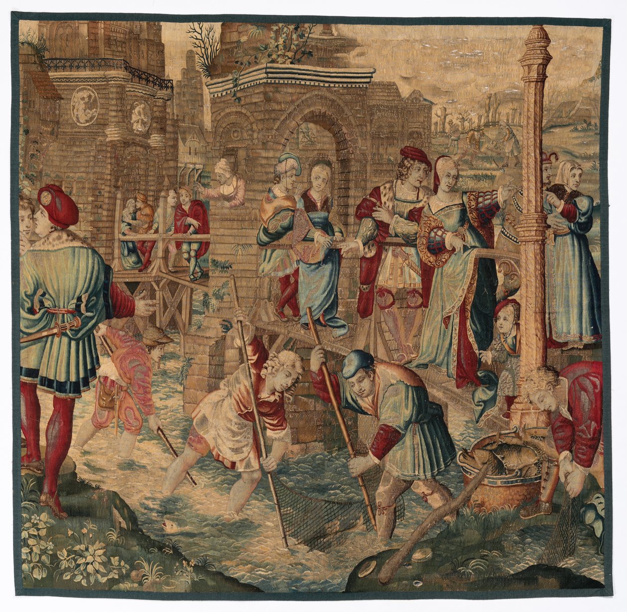 Dört sezon by possibly by Gobelins Manufactory