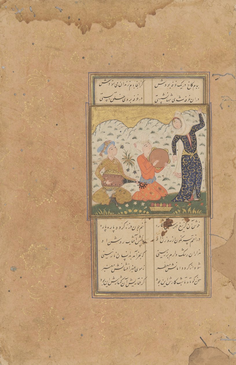Bir Hanımefendi ve Müzisyenler by School Iranian
