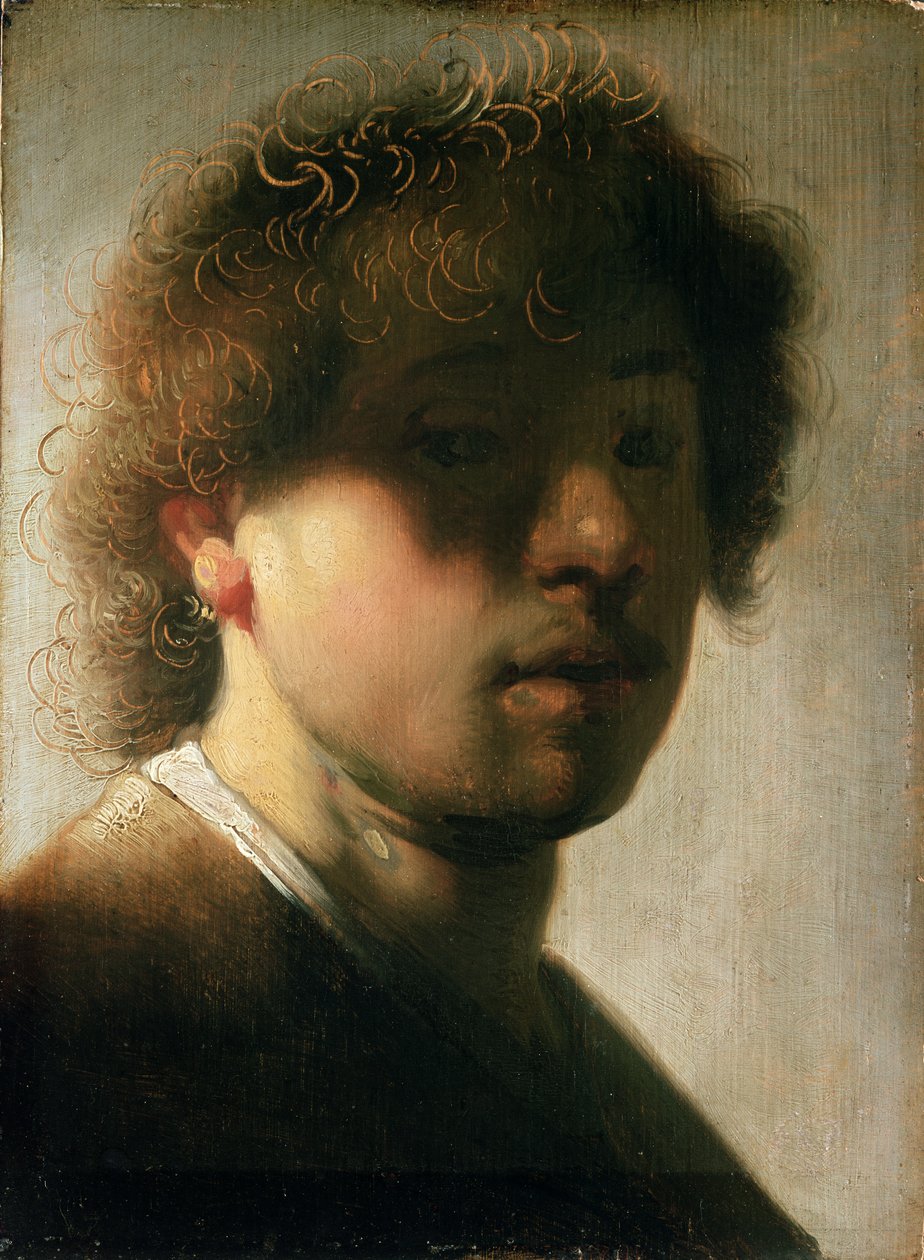 Gölgeli Gözlerle Rembrandt