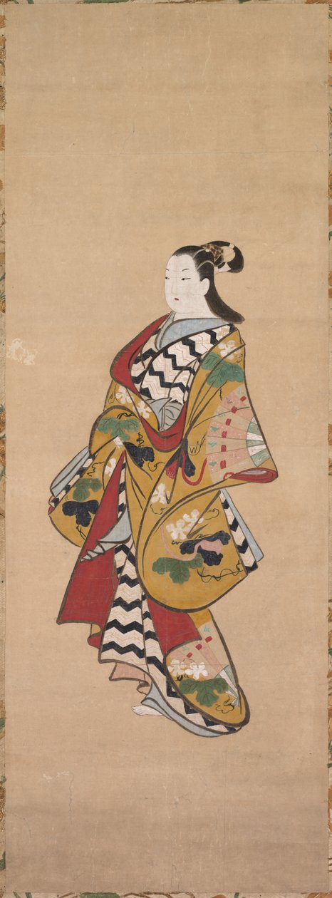 fahişe by studio of Kaigetsudō Ando