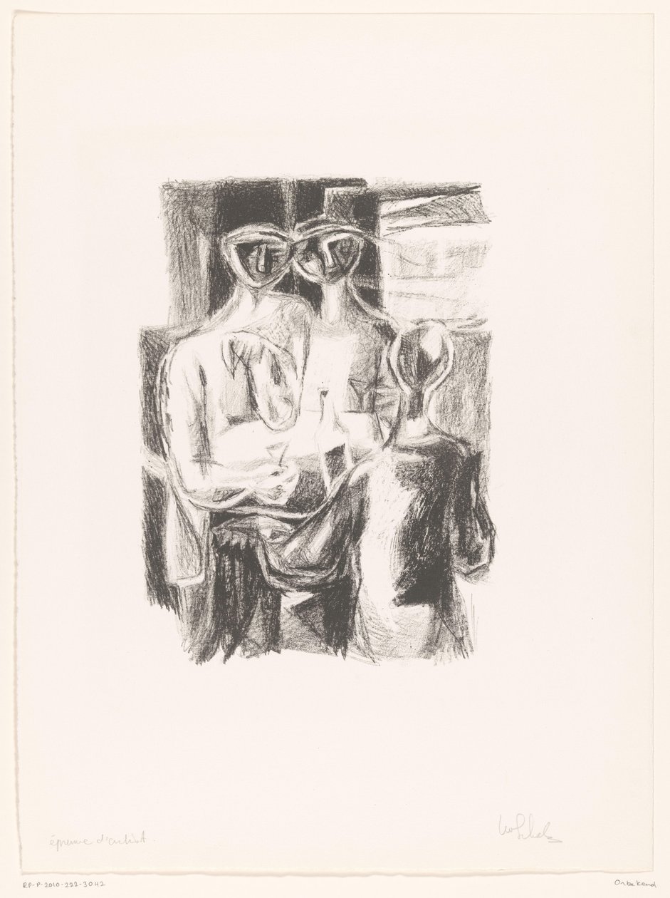 masaya koy by unknown (signed by artist)