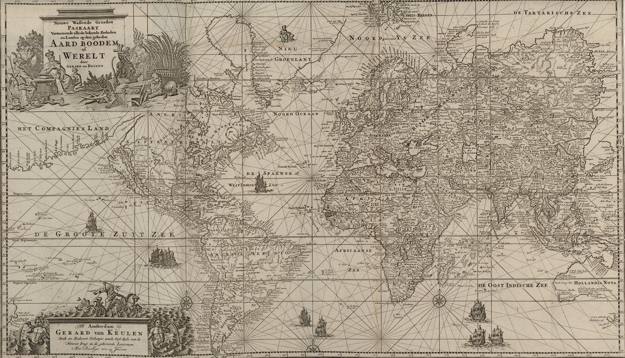 Atlas by van Keulen