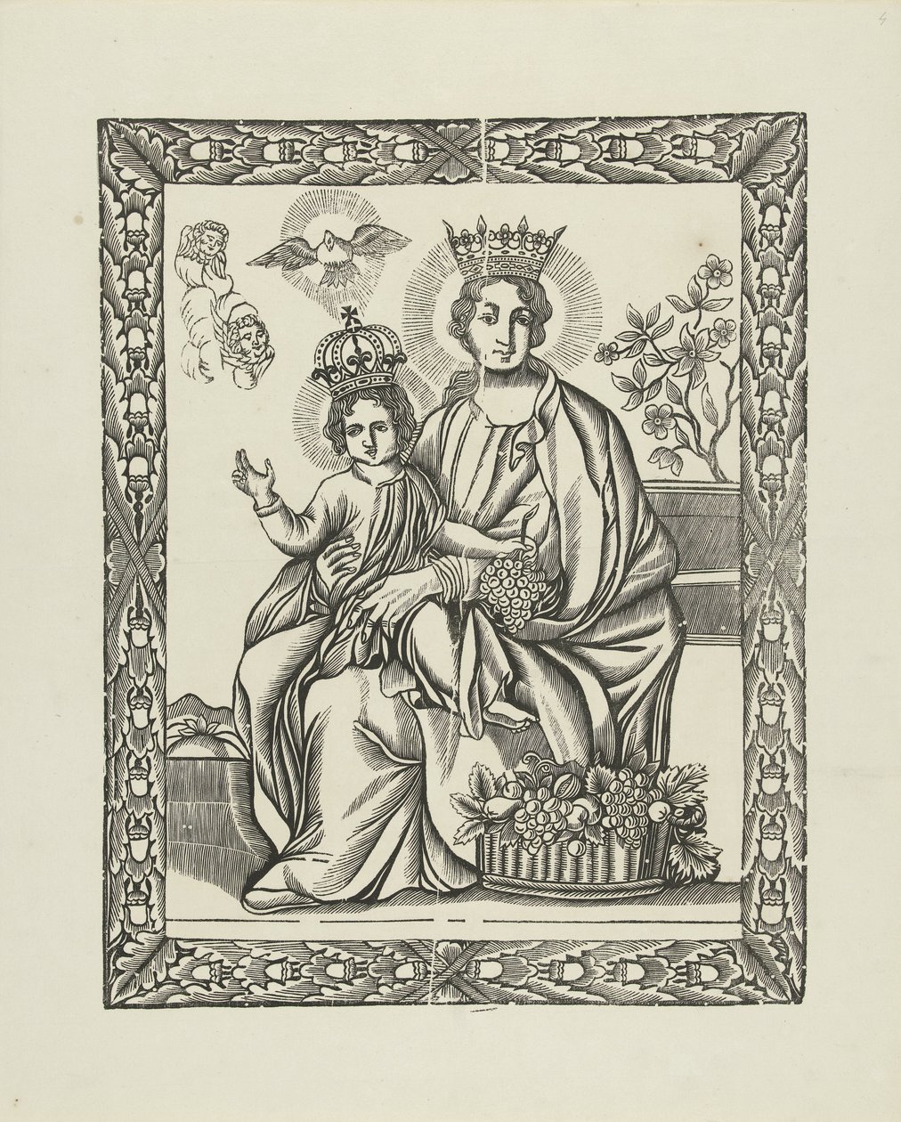 çocuklu Meryem by van der Haeghen