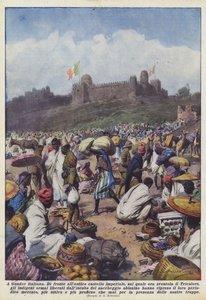 bir İtalyan Gondar