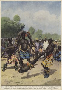 Afrika dansları