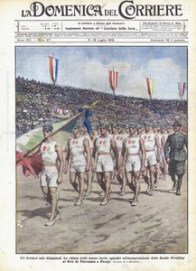 İtalyanlar Olimpiyatlarda
