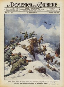 Yunan cephesindeki kahraman Alpini