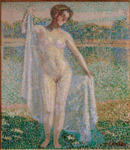 Çıplak Kadın, 1908