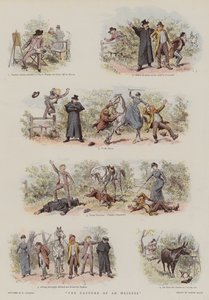 Bir Mirasçının Yakalanması (chromolitho)