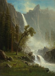 Gelin Peçe Şelalesi, Yosemite, c.1871-1873