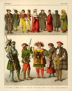 Alman Kostümü 1500-1550