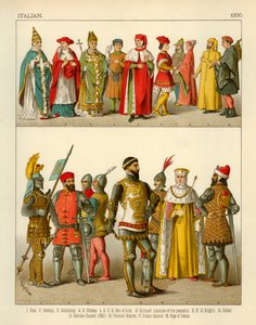 İtalyan Kostümü 1300