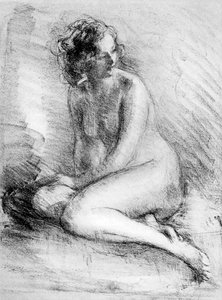Çıplak Çalışma, 1913.