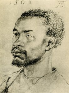 Siyah bir Afrikalı başkanı