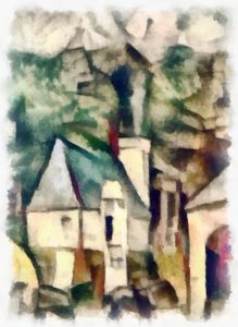 Görünüm (yeşil) #17,2016,